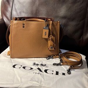 Coach Rogue 25 light saddle